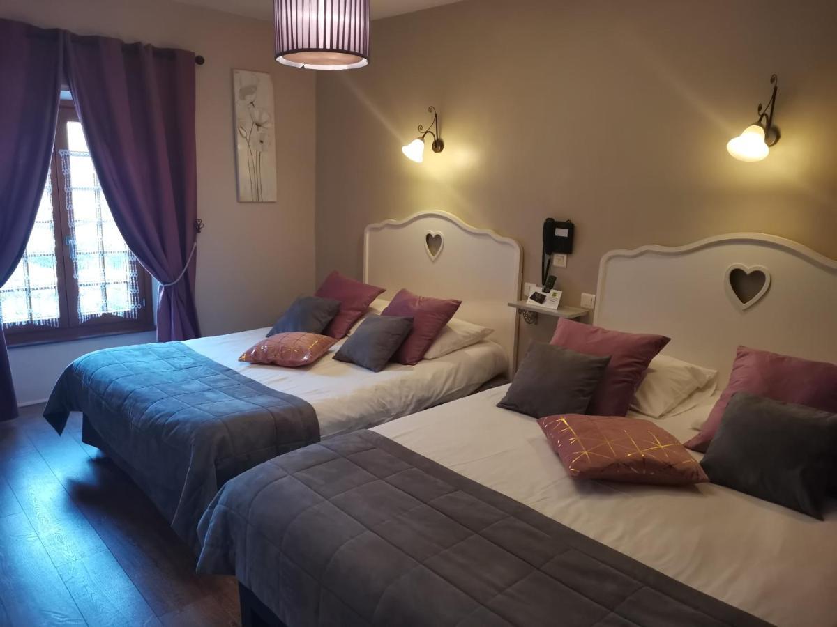 Logis Hotel-Restaurant Le Relais Hauterives Luaran gambar