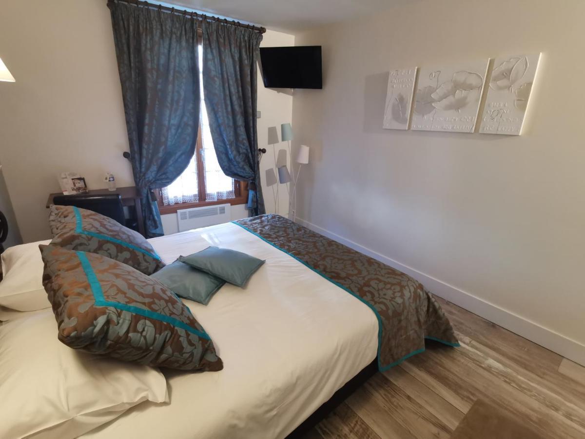 Logis Hotel-Restaurant Le Relais Hauterives Luaran gambar