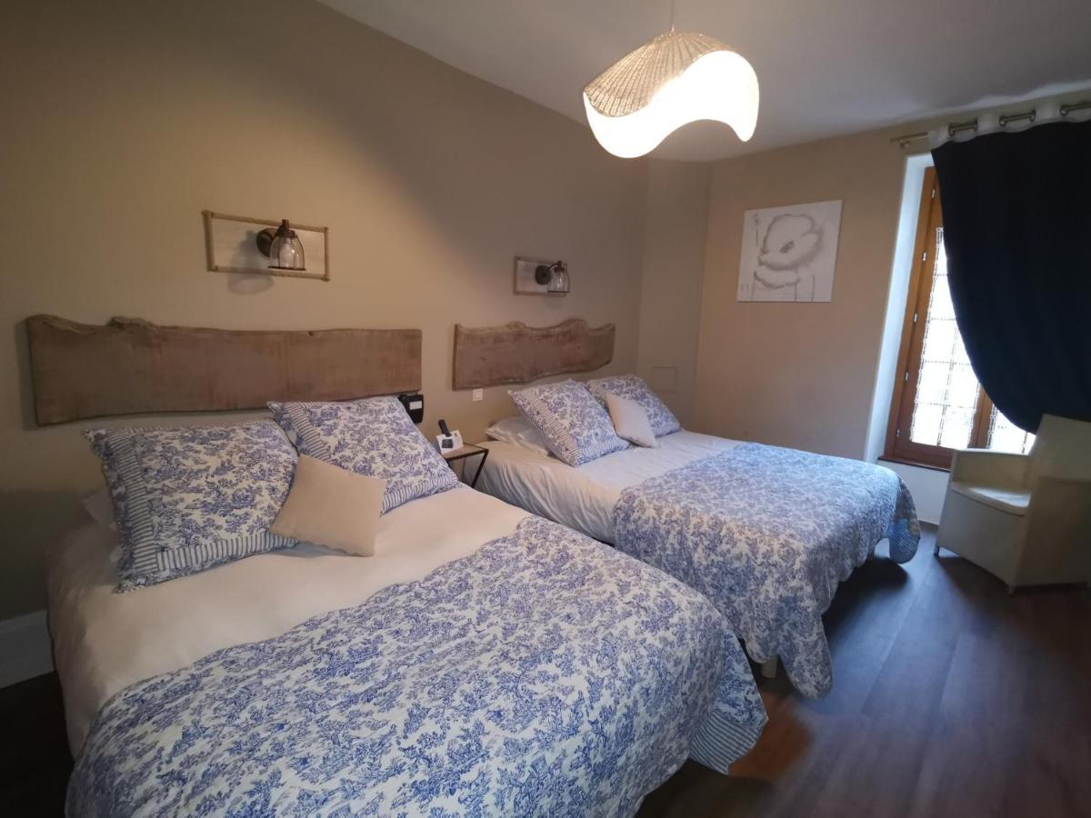 Logis Hotel-Restaurant Le Relais Hauterives Luaran gambar