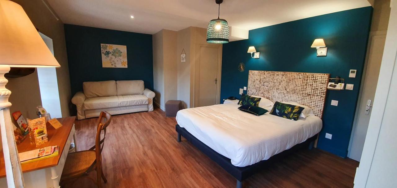Logis Hotel-Restaurant Le Relais Hauterives Luaran gambar