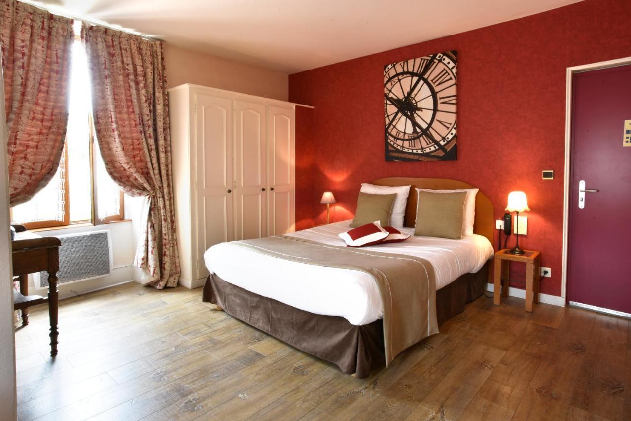 Logis Hotel-Restaurant Le Relais Hauterives Luaran gambar