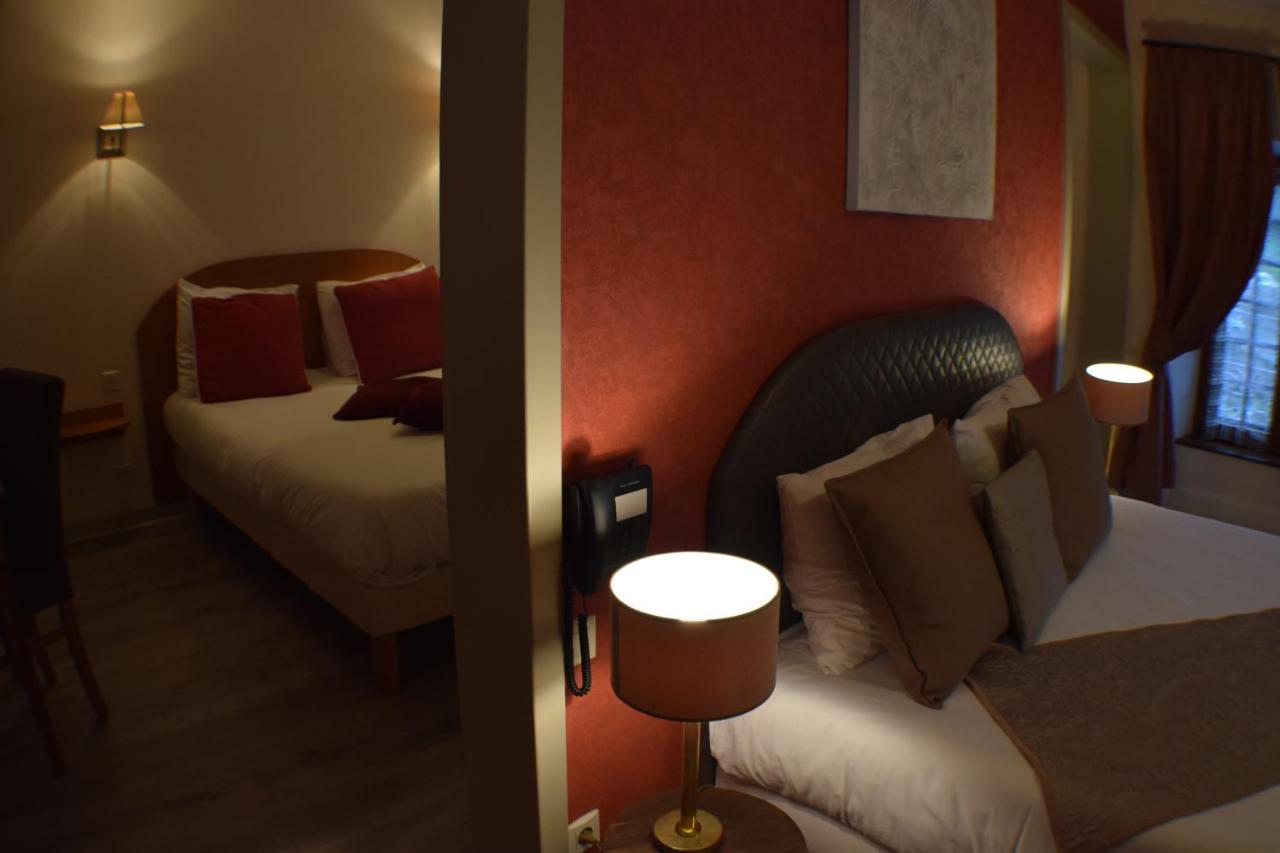 Logis Hotel-Restaurant Le Relais Hauterives Luaran gambar