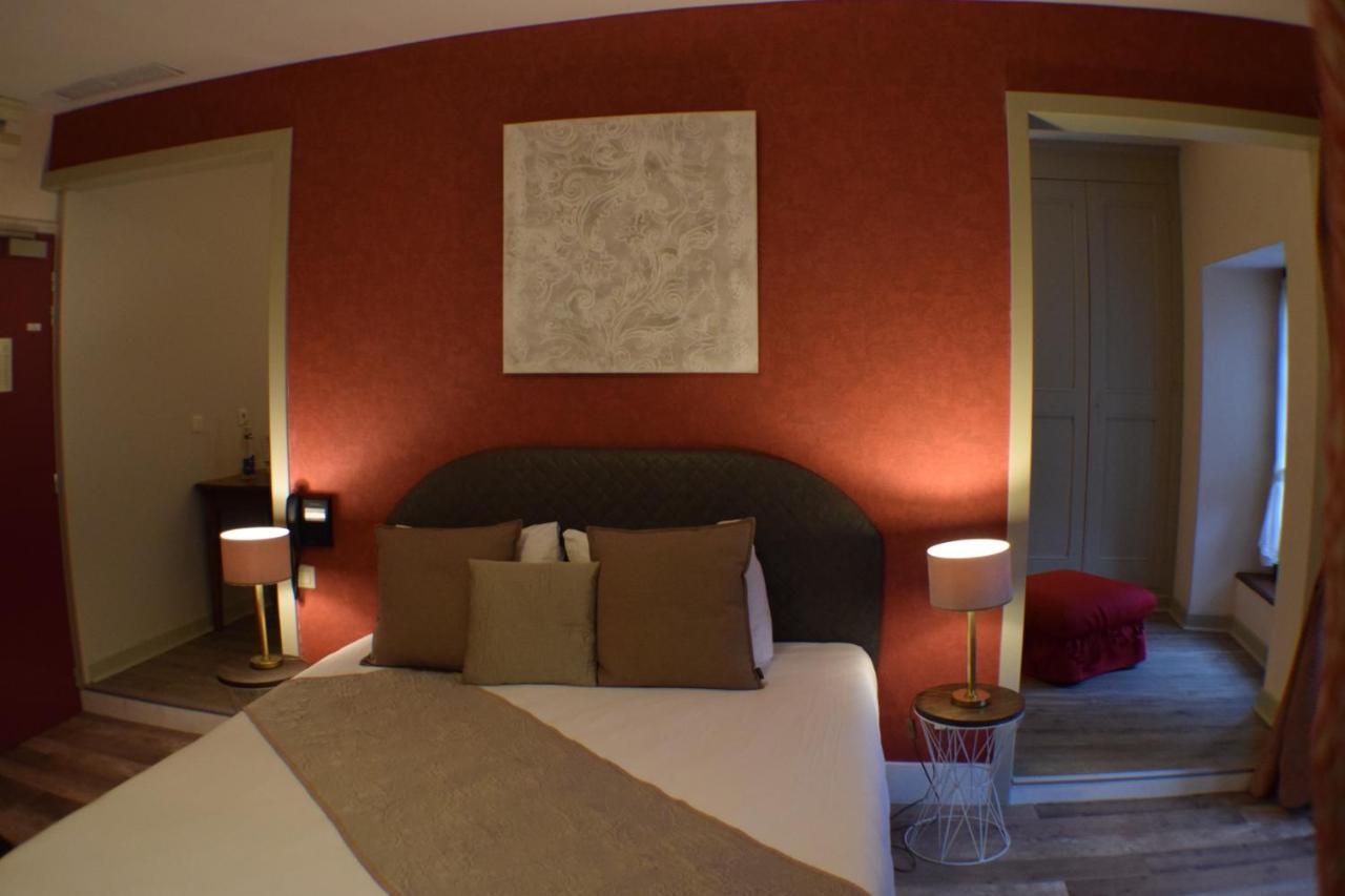 Logis Hotel-Restaurant Le Relais Hauterives Luaran gambar