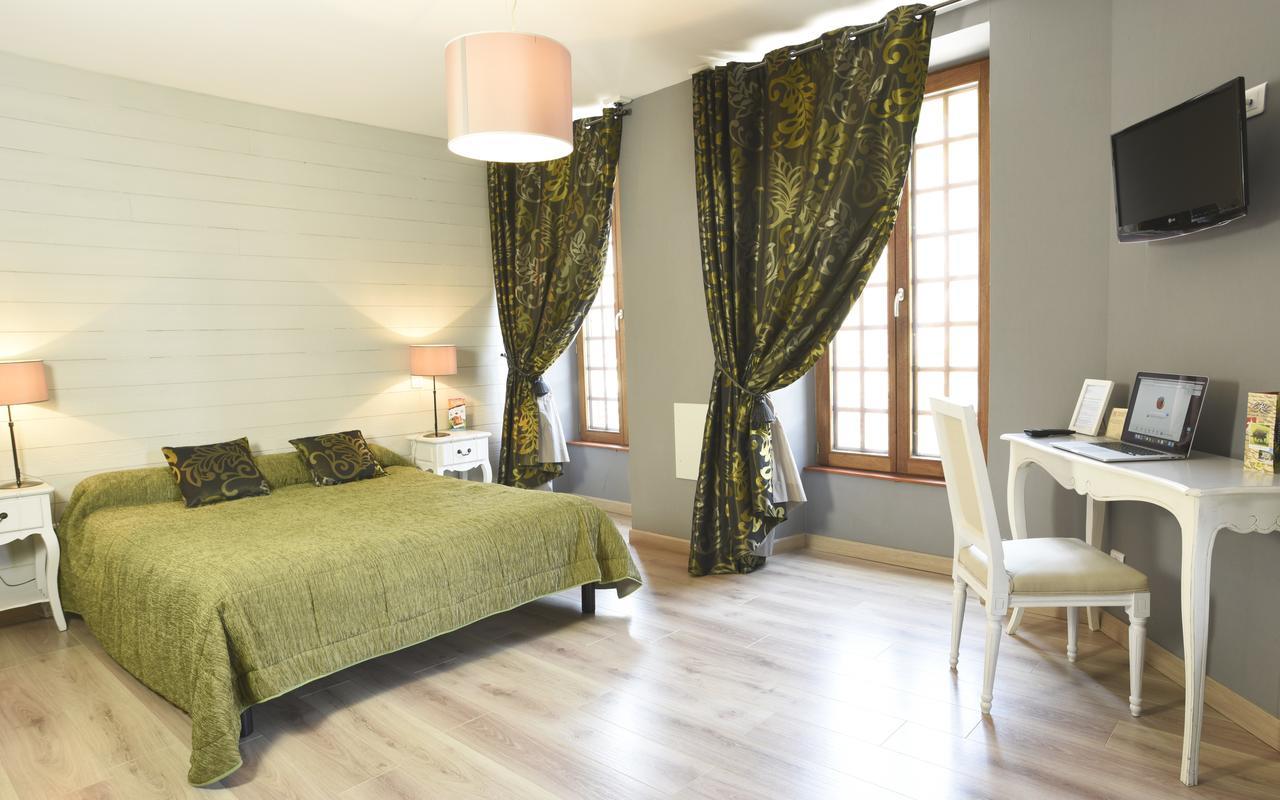 Logis Hotel-Restaurant Le Relais Hauterives Luaran gambar