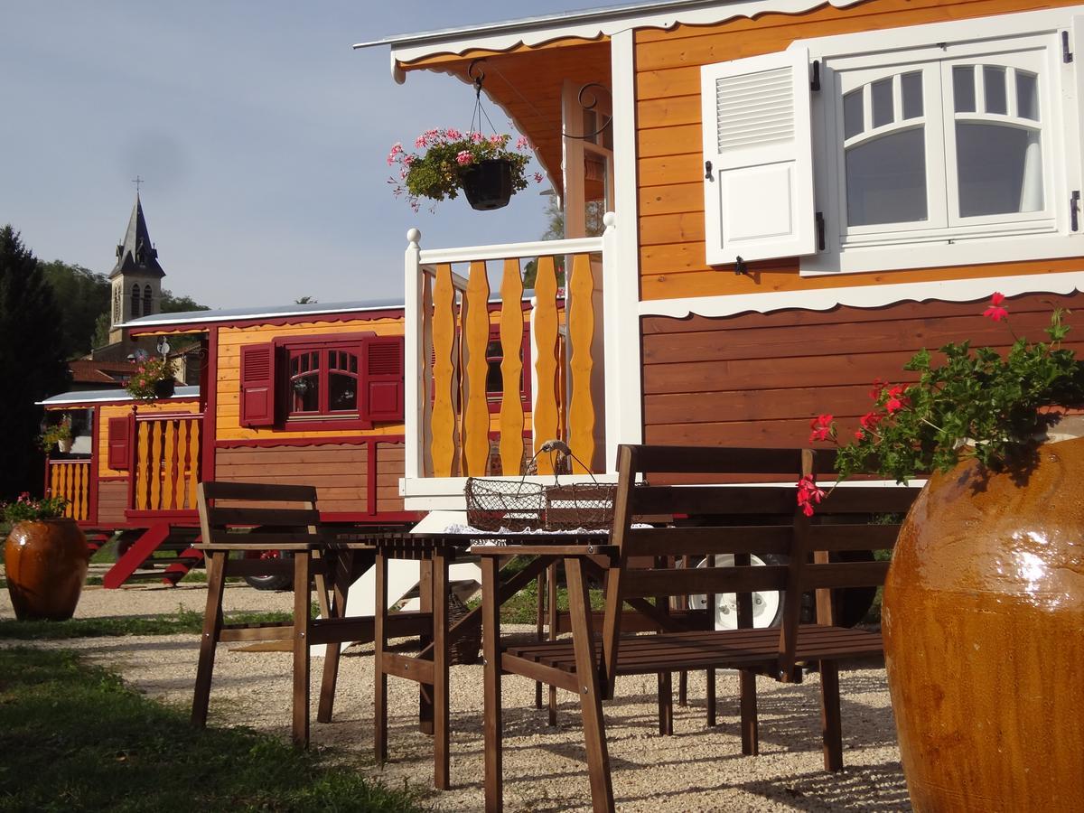 Logis Hotel-Restaurant Le Relais Hauterives Luaran gambar