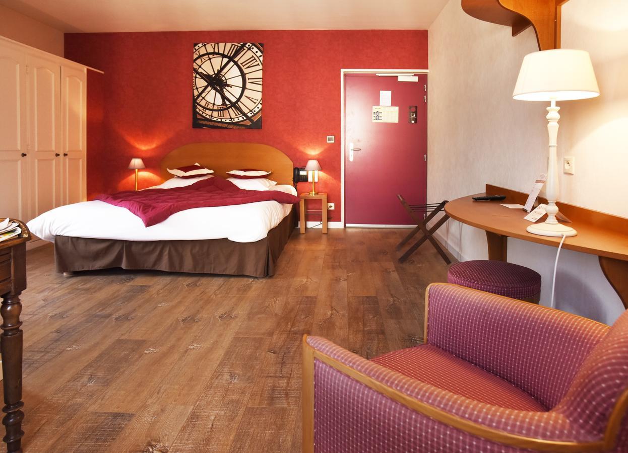 Logis Hotel-Restaurant Le Relais Hauterives Luaran gambar