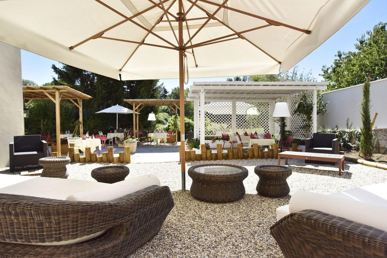 Logis Hotel-Restaurant Le Relais Hauterives Luaran gambar